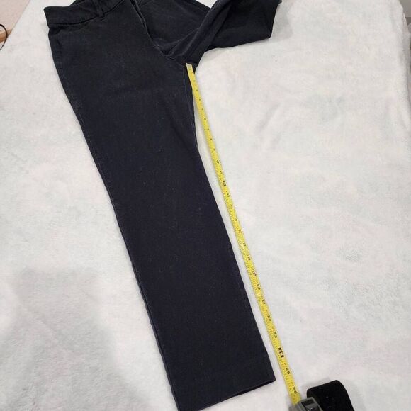 Old Navy Pixie Never Fade Pants Womens size 8 black Ankle - Picture 5 of 8